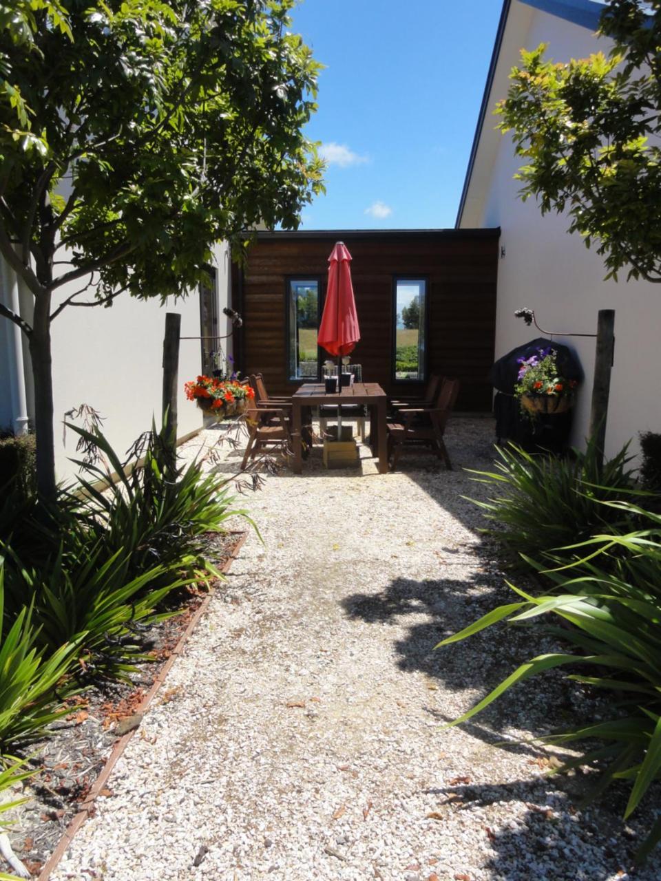 Mapua Pine Hill Lodge In Vineyard מראה חיצוני תמונה